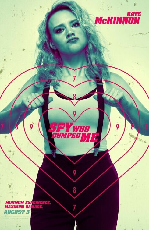 The Spy Who Dumped Me (2018) - poster 8