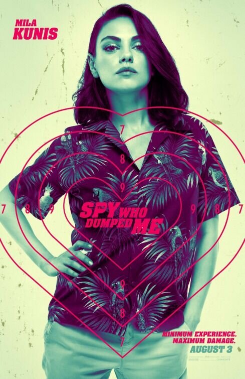 The Spy Who Dumped Me (2018) - poster 9