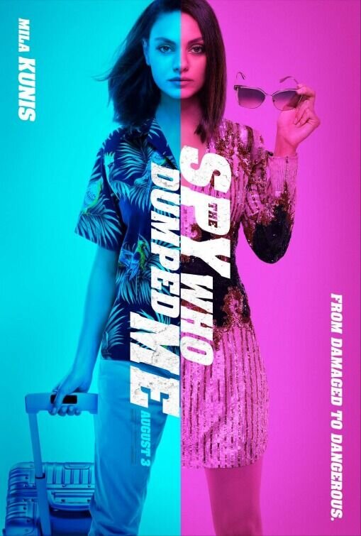 The Spy Who Dumped Me (2018) - poster 7