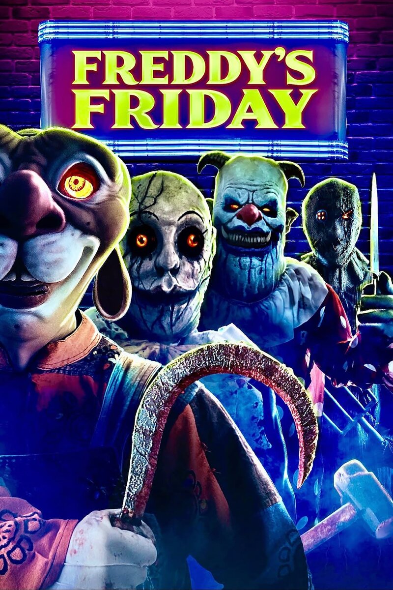 Freddy's Fridays (2023) - poster 1