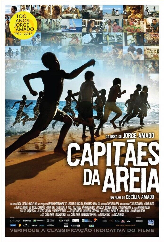 Capitães da Areia (2011) - poster 1