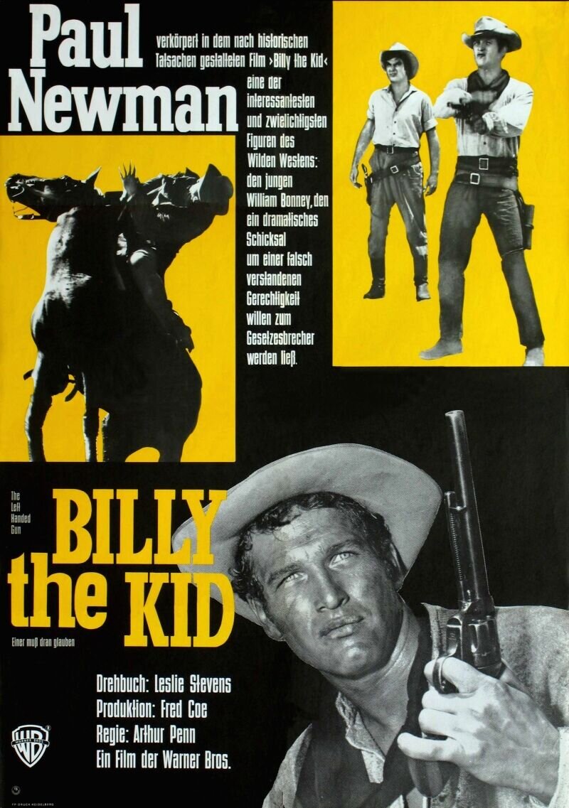 The Left Handed Gun (1958) - poster 2
