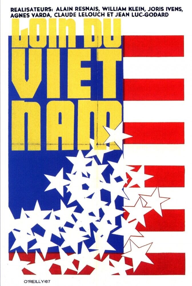 Far from Vietnam (1967) - poster 2