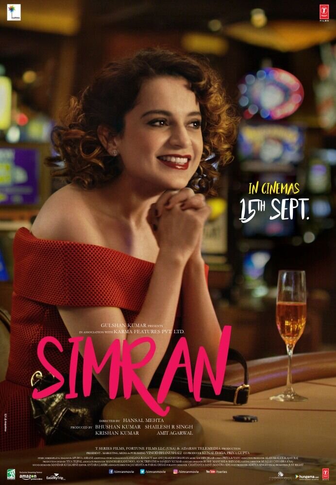 Simran (2017) - poster 2