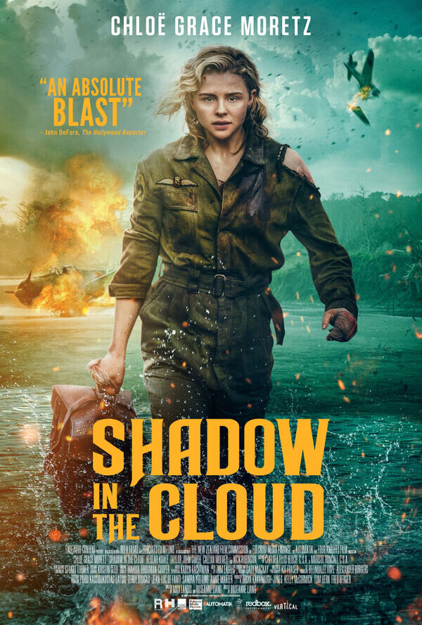 Shadow in the Cloud (2020) - poster 3