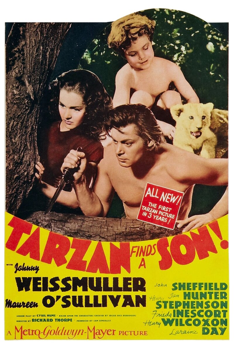 Тарзан находит сына (1939) - постер 2