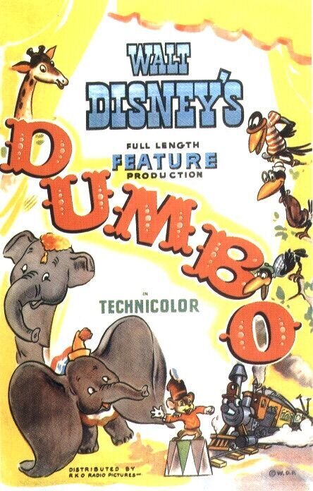 Dumbo (1941) - poster 3