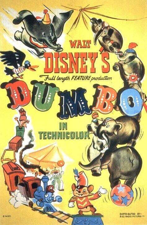 Dumbo (1941) - poster 5