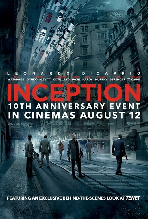 Inception (2010) - poster 3