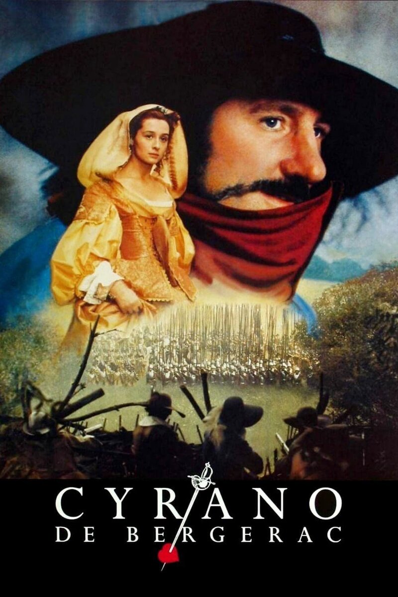 Cyrano de Bergerac (1990) - poster 1
