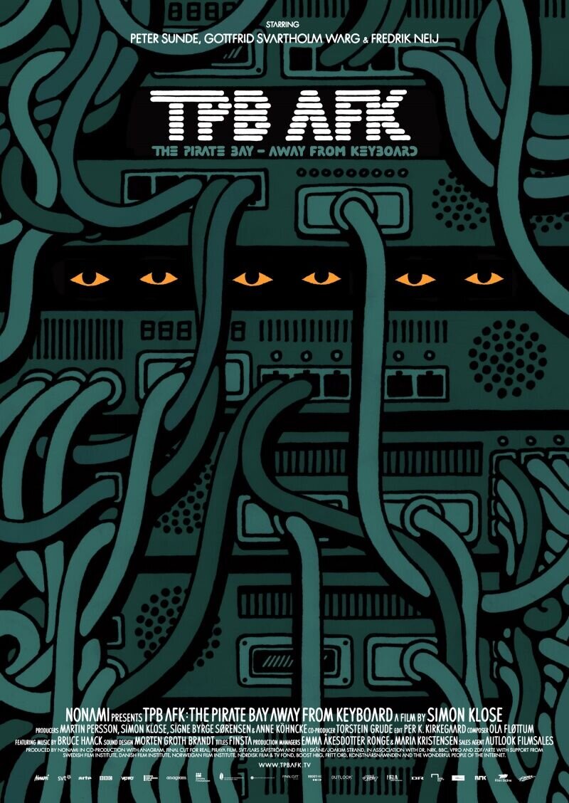 TPB AFK (2012) - poster 1