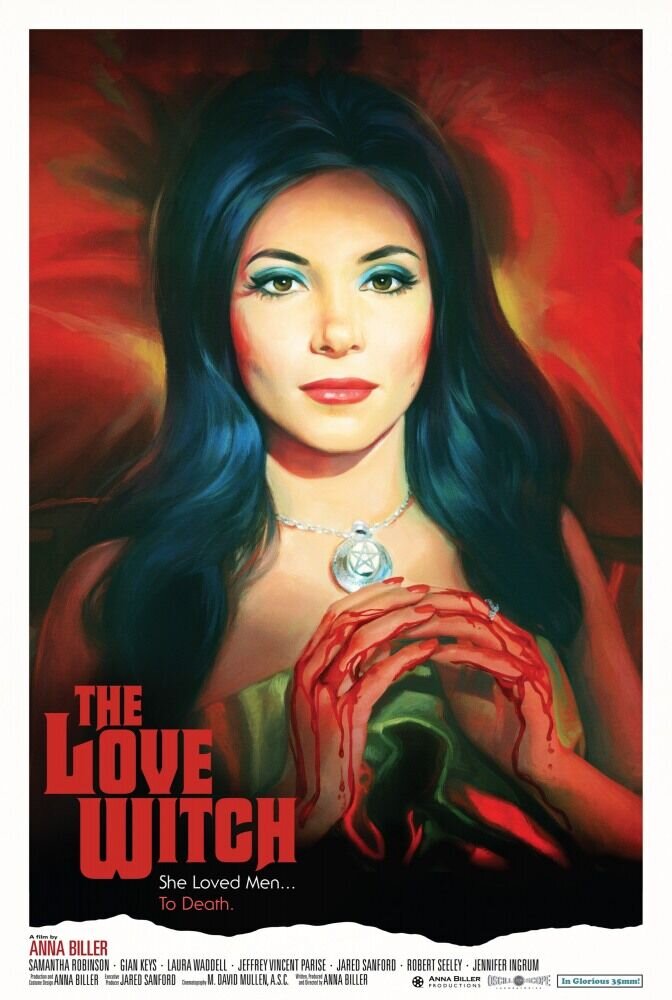 The Love Witch (2016) - poster 2