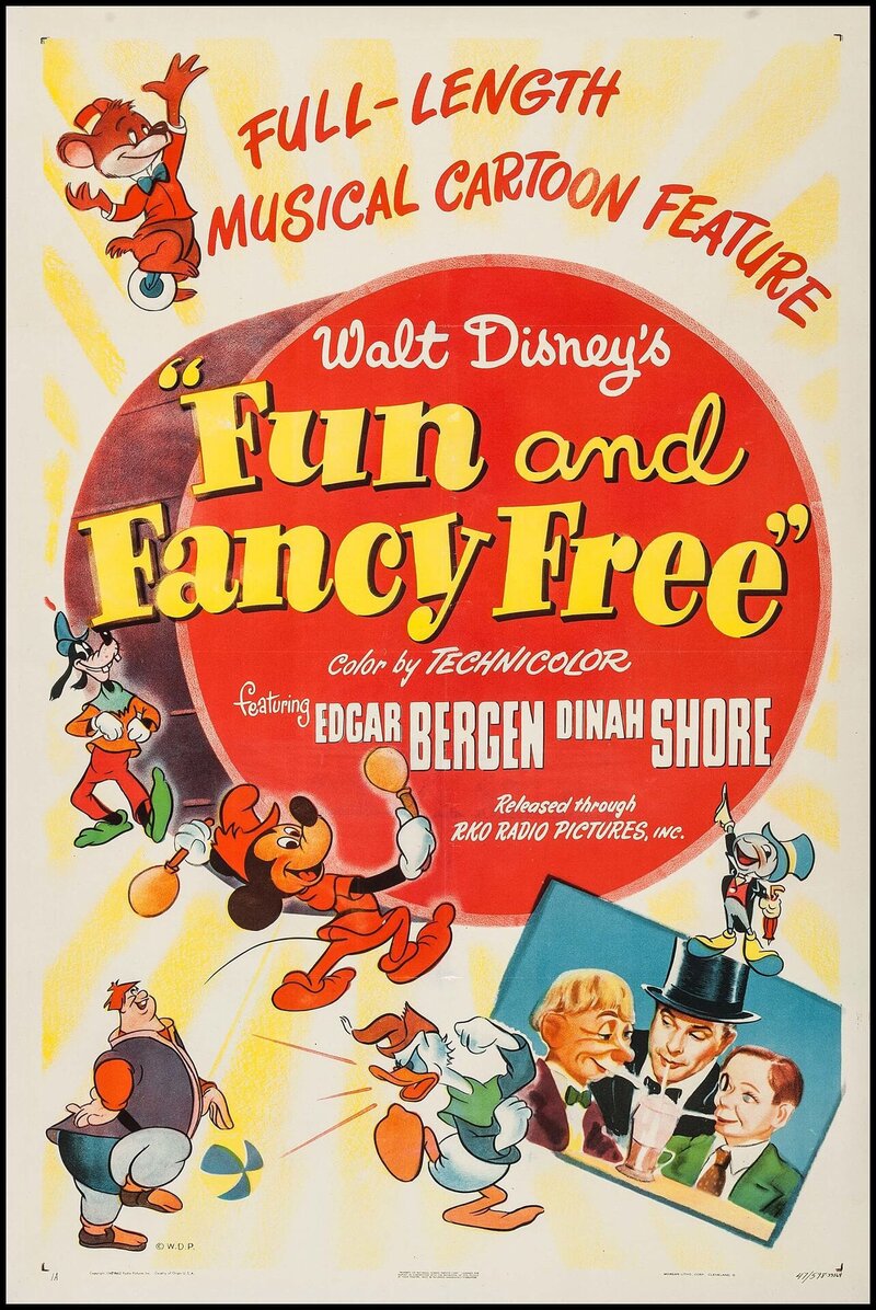 Fun & Fancy Free (1947) - poster 2