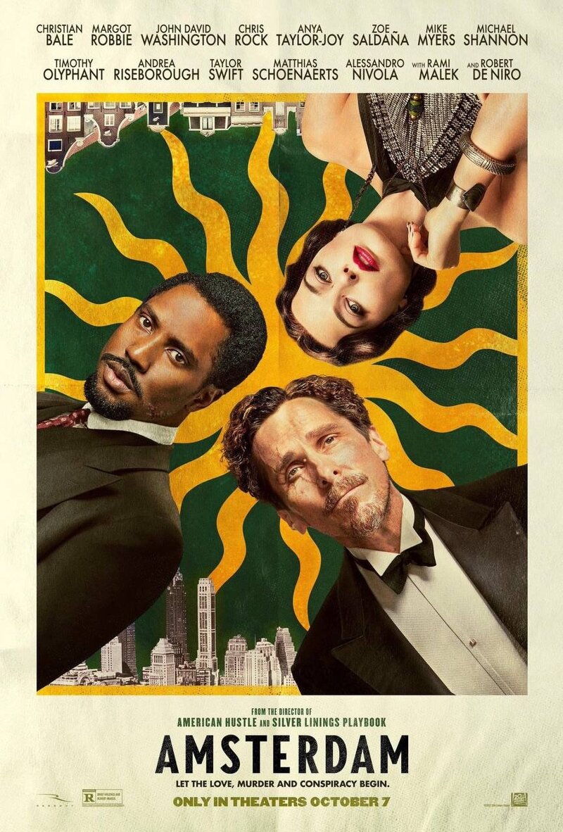 Amsterdam (2022) - poster 1