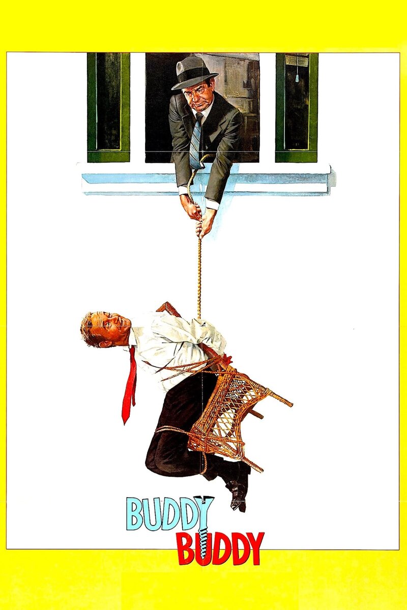 Buddy Buddy (1981) - poster 1