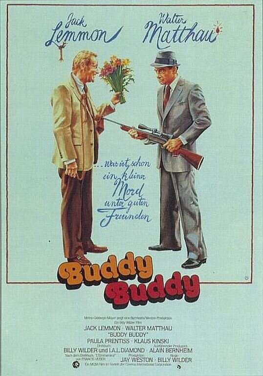 Buddy Buddy (1981) - poster 2
