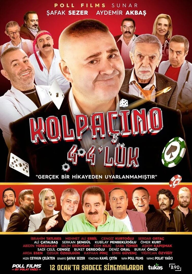 Kolpaçino 4 4'lük (2024) - постер 1