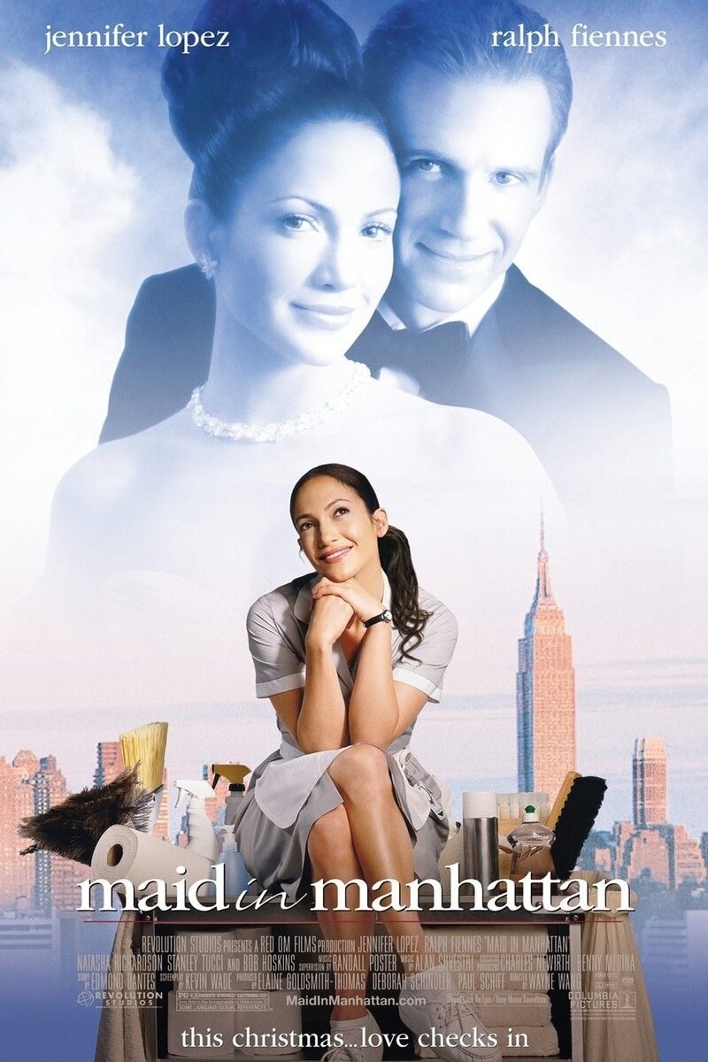 Maid in Manhattan (2002) - poster 1