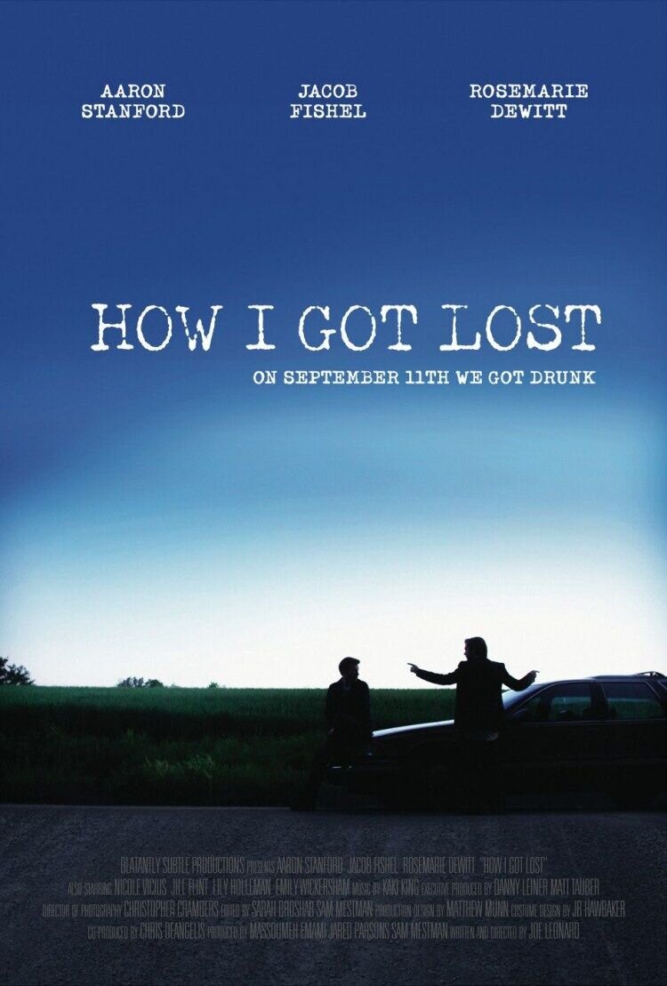 How I Got Lost (2009) - poster 1