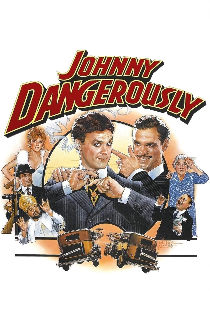 Опасный Джонни (1984) - постер 2