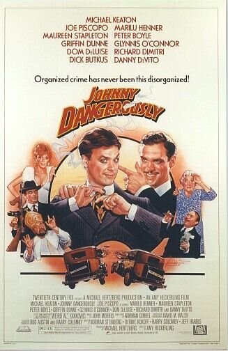 Опасный Джонни (1984) - постер 1