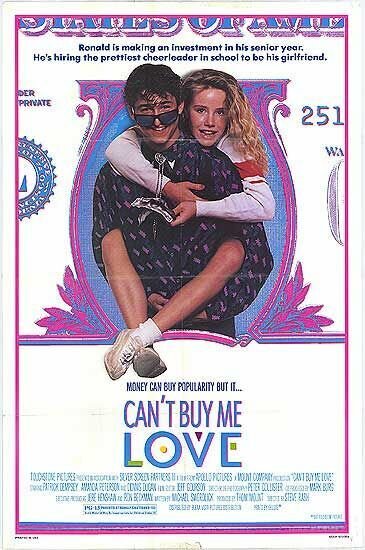 Can't Buy Me Love (1987) - poster 2