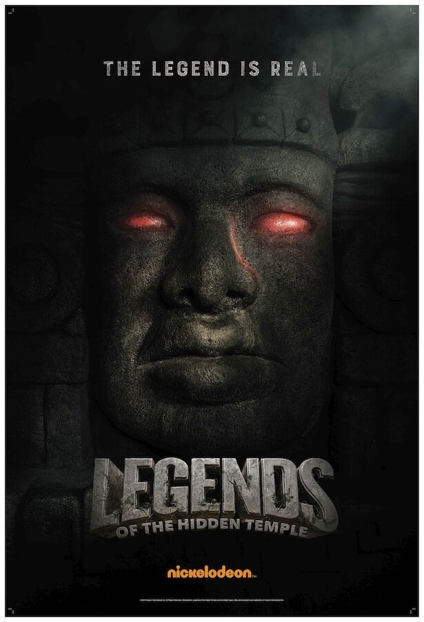 Legends of the Hidden Temple (2016) - poster 2