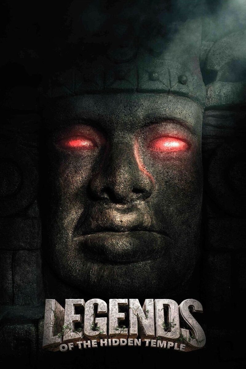 Legends of the Hidden Temple (2016) - poster 1