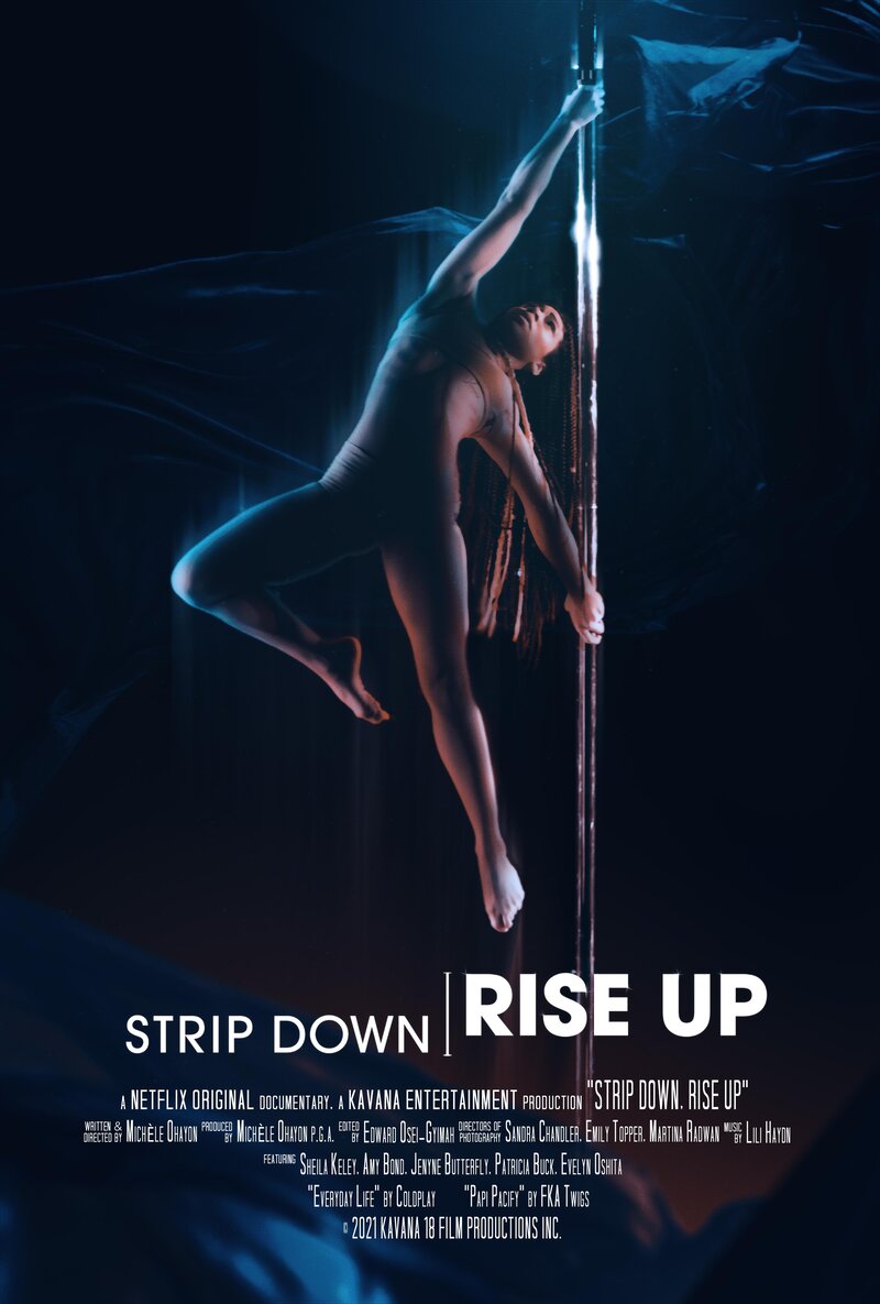Strip Down, Rise Up (2021) - poster 2