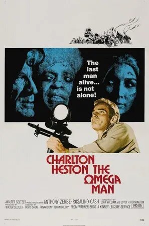 Человек Омега (1971) - постер 1
