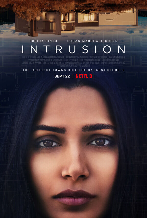 Intrusion (2021) - poster 2