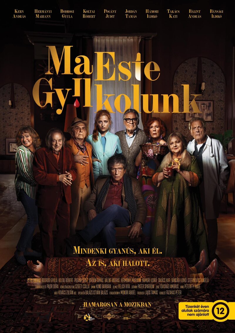 Ma Este Gyilkolunk (2024) - poster 1