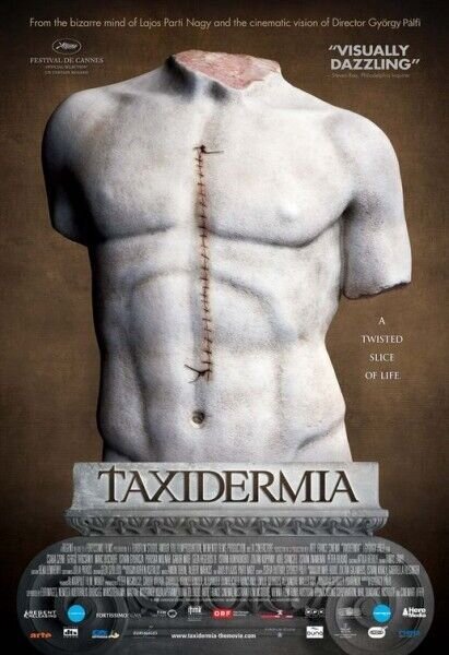 Таксидермия (2006) - постер 1