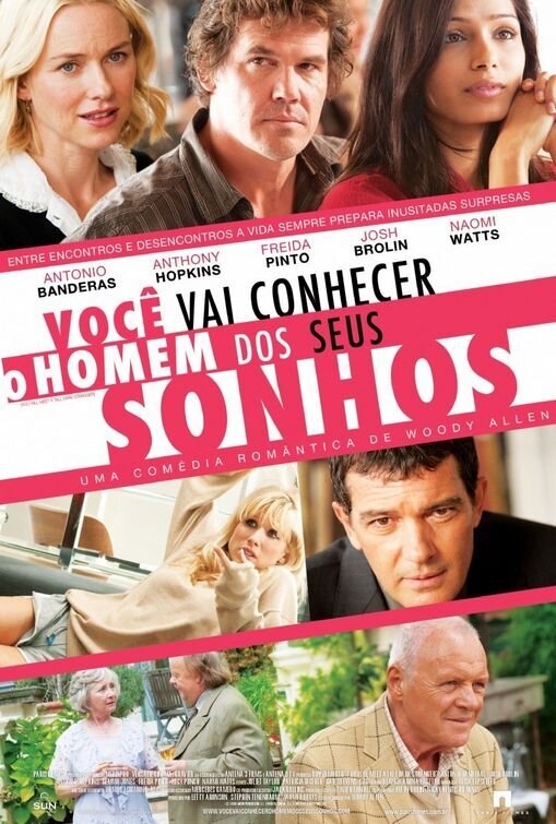 Ты встретишь таинственного незнакомца (2010) - постер 3