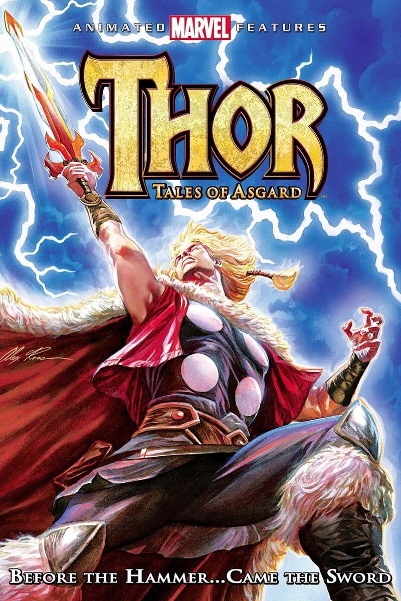 Thor: Tales of Asgard (2011) - poster 1