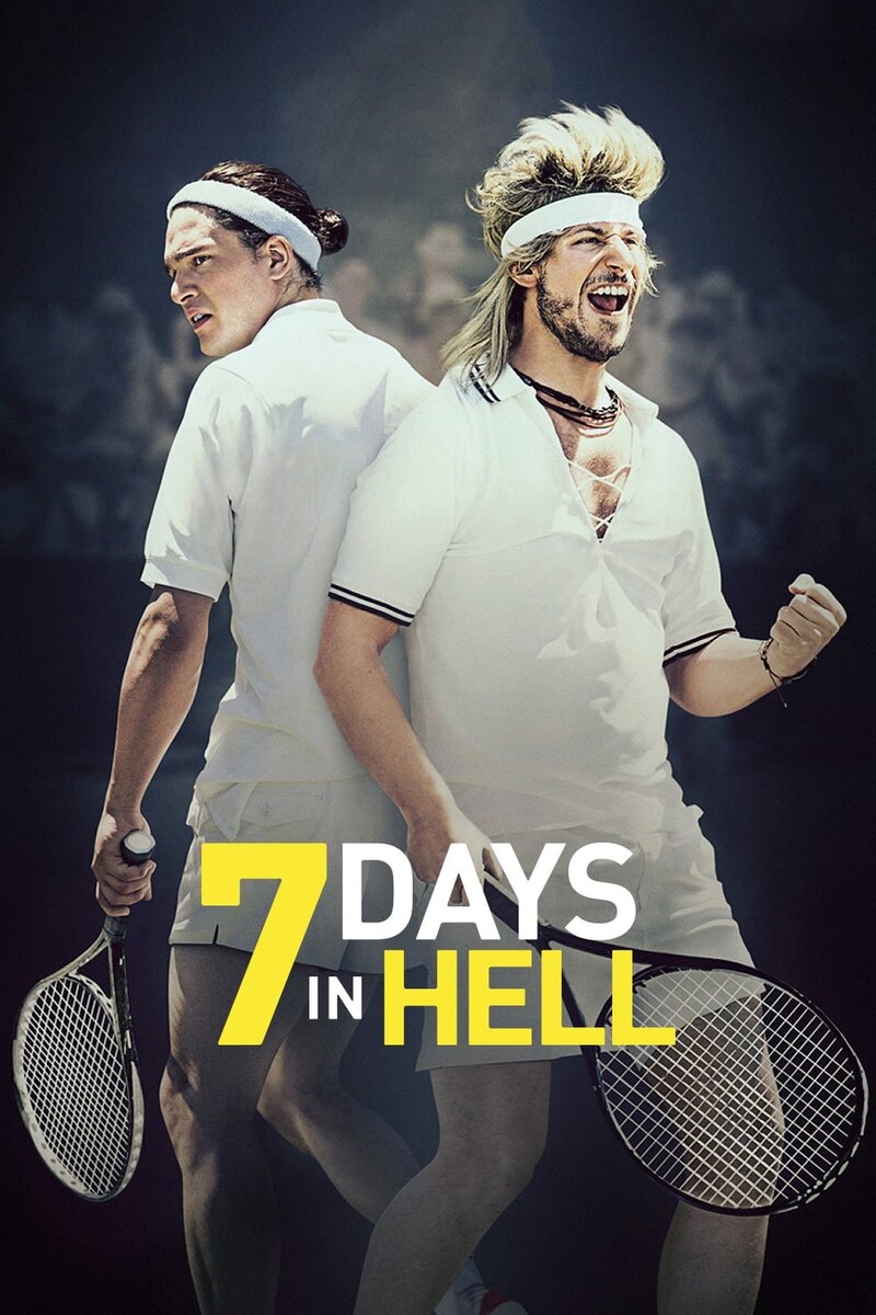 7 Days in Hell (2015) - poster 1