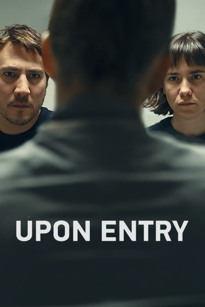 Upon Entry (2022) - poster 1