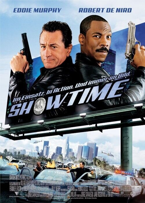 Showtime (2002) - poster 2