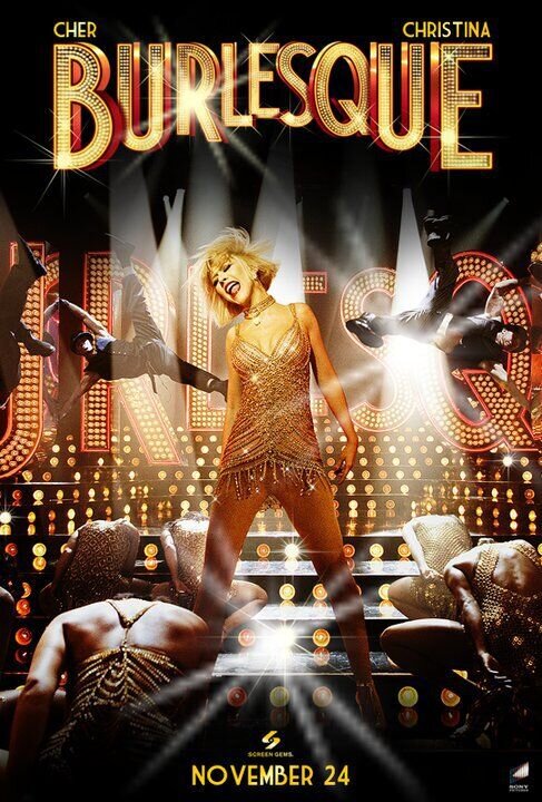 Burlesque (2010) - poster 5