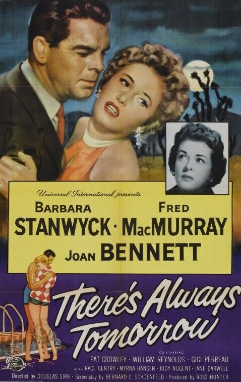 There's Always Tomorrow (1956) - poster 2