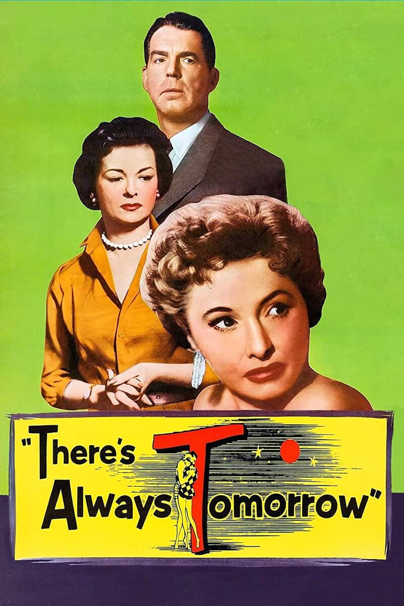 There's Always Tomorrow (1956) - poster 1