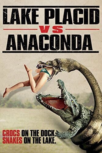 Lake Placid vs. Anaconda (2015) - poster 2