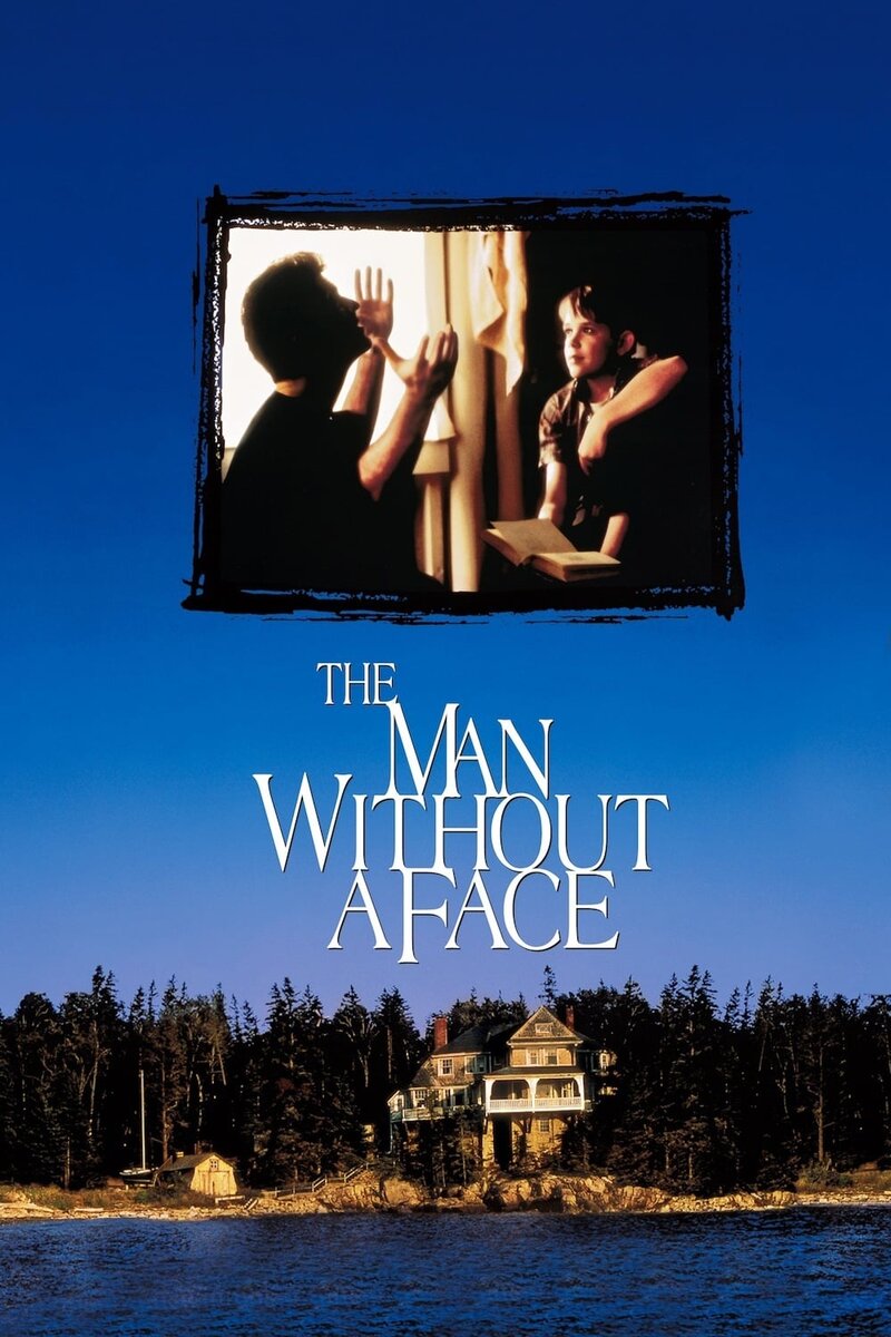 The Man Without a Face (1993) - poster 1