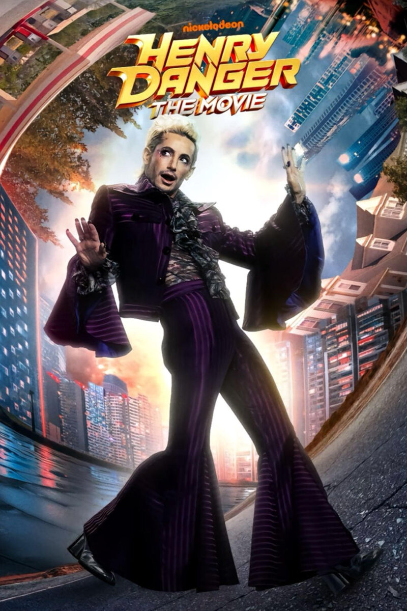 Генри Дэнджер: Фильм (2025) - постер 1