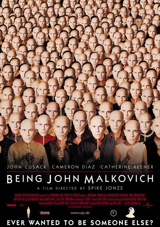 Being John Malkovich (1999) - poster 3