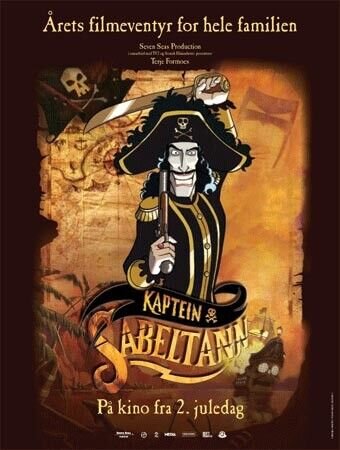 Kaptein Sabeltann (2003) - poster 2