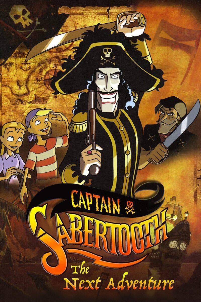 Kaptein Sabeltann (2003) - poster 1