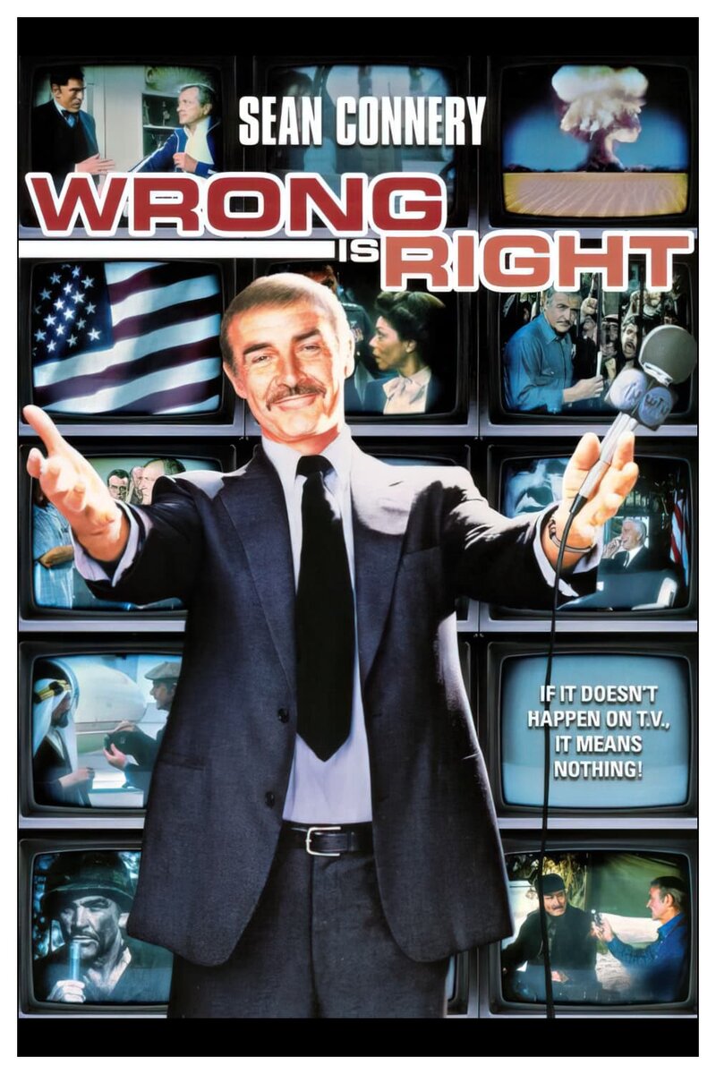 Wrong Is Right (1982) - poster 1