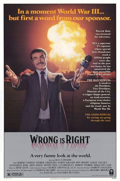 Wrong Is Right (1982) - poster 2