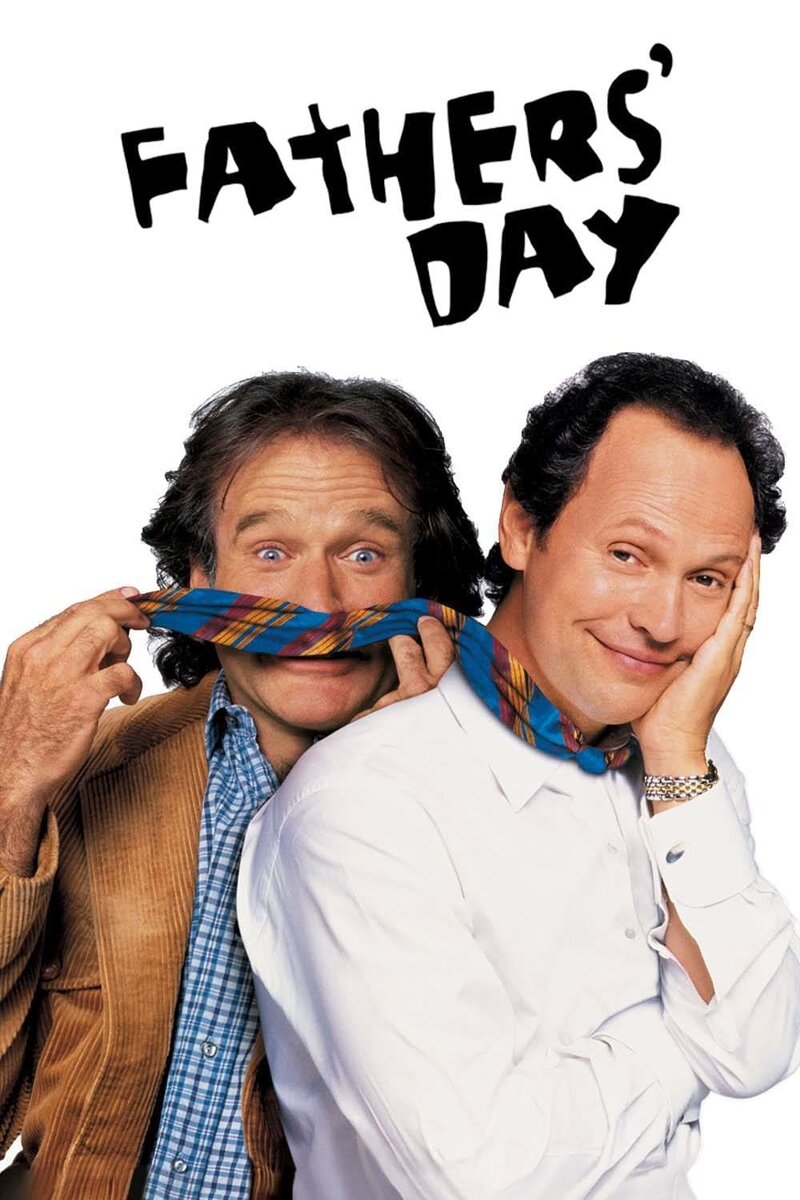 Fathers' Day (1997) - poster 1